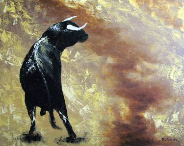 Print of Animal Paintings by Eileen Lunecke