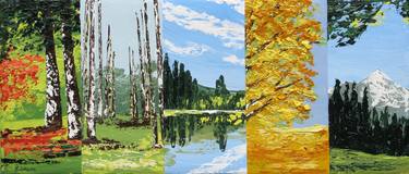 Original Landscape Paintings by Eileen Lunecke