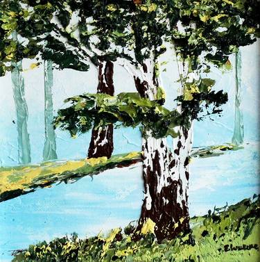 Print of Landscape Paintings by Eileen Lunecke