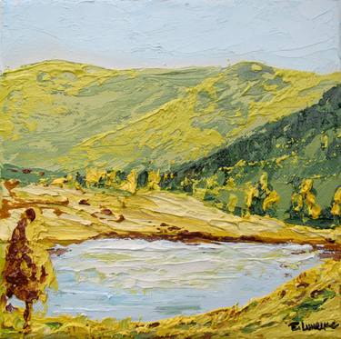 Print of Figurative Landscape Paintings by Eileen Lunecke