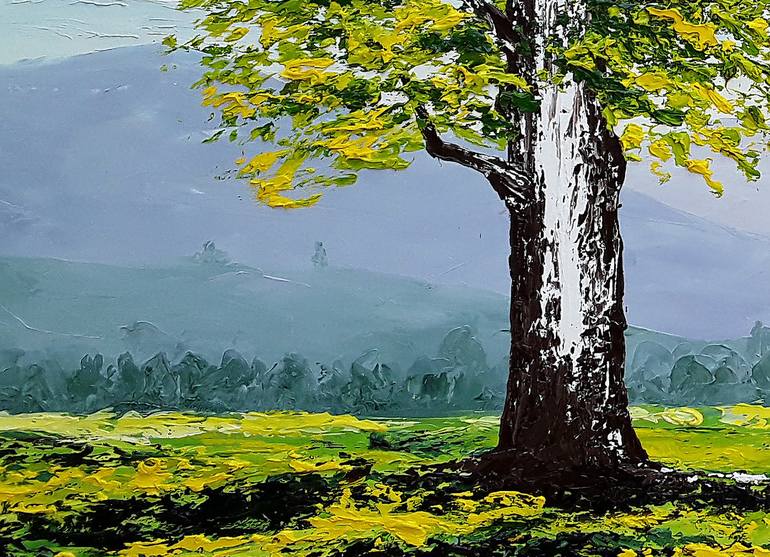 Original Landscape Painting by Eileen Lunecke