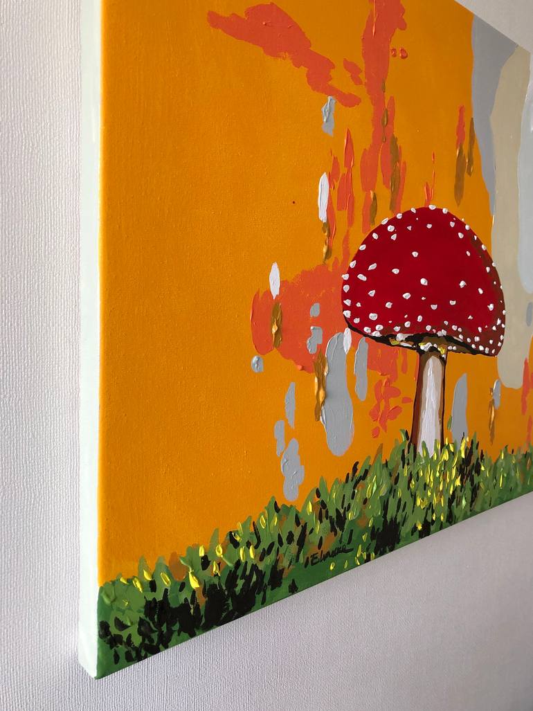Original Figurative Nature Painting by Eileen Lunecke