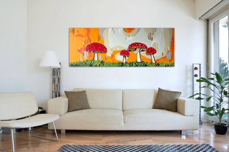 Original Figurative Nature Painting by Eileen Lunecke