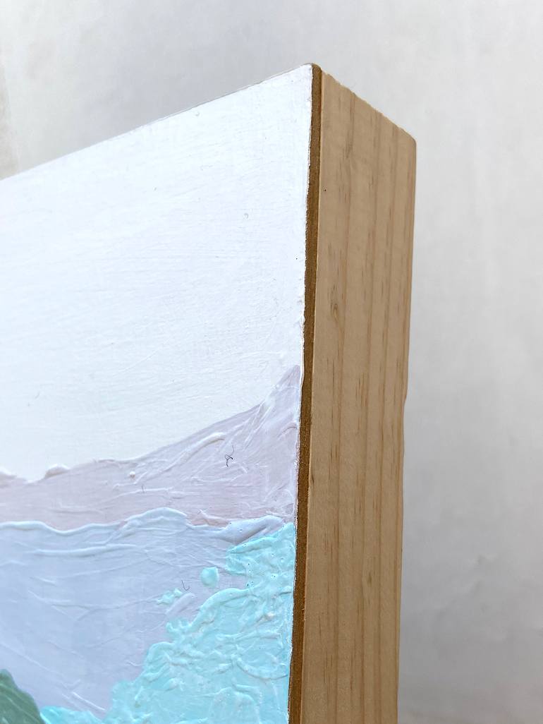 Original Illustration People Painting by Eileen Lunecke