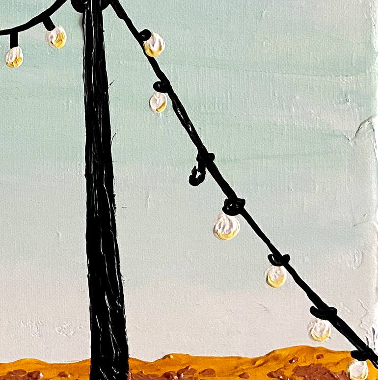 Original Illustration Light Painting by Eileen Lunecke