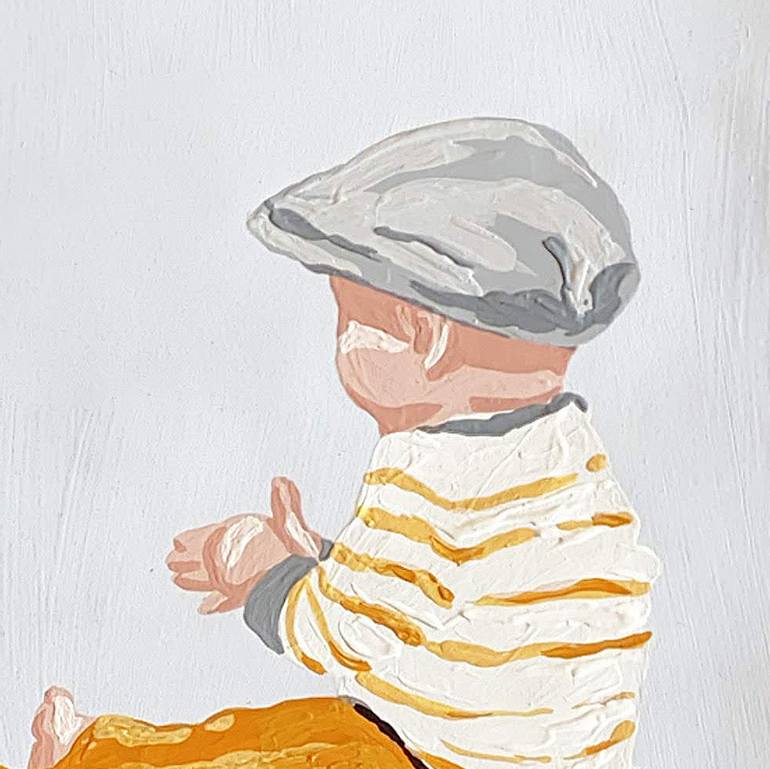 Original Children Painting by Eileen Lunecke