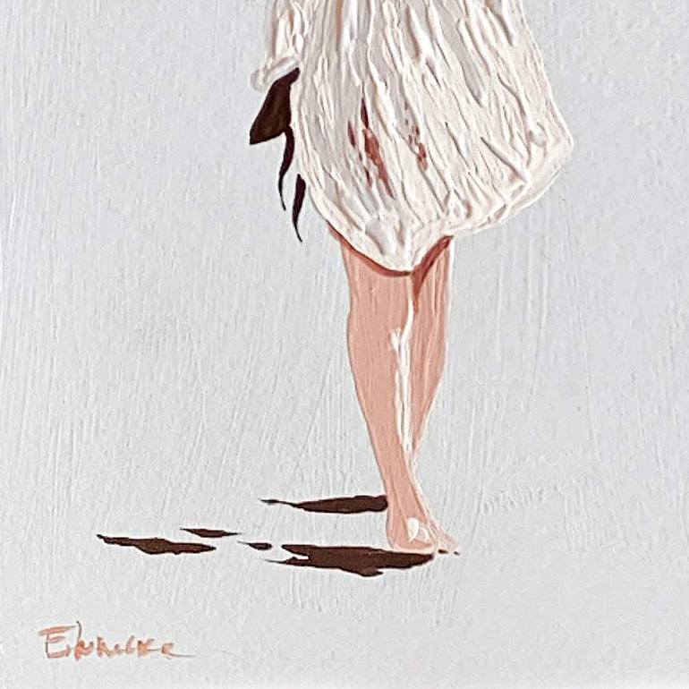Original Figurative People Painting by Eileen Lunecke