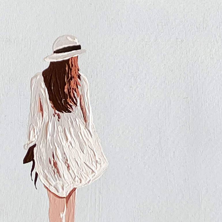 Original Figurative People Painting by Eileen Lunecke