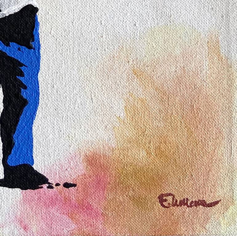 Original Figurative People Painting by Eileen Lunecke