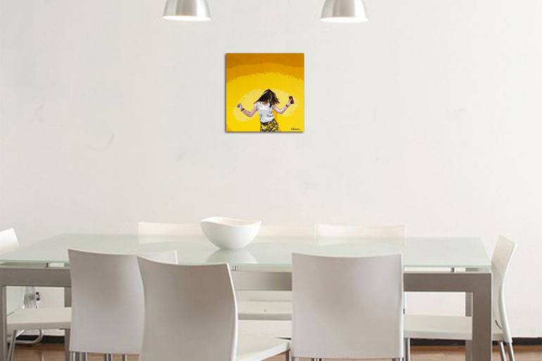 Original Figurative People Painting by Eileen Lunecke