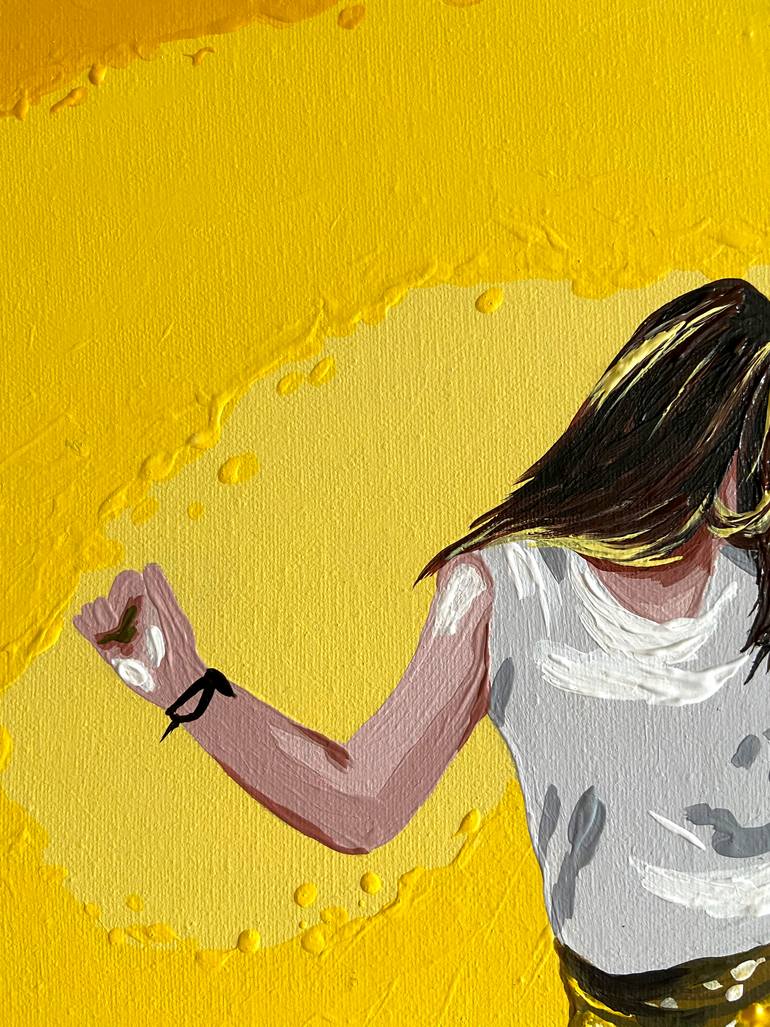 Original Figurative People Painting by Eileen Lunecke