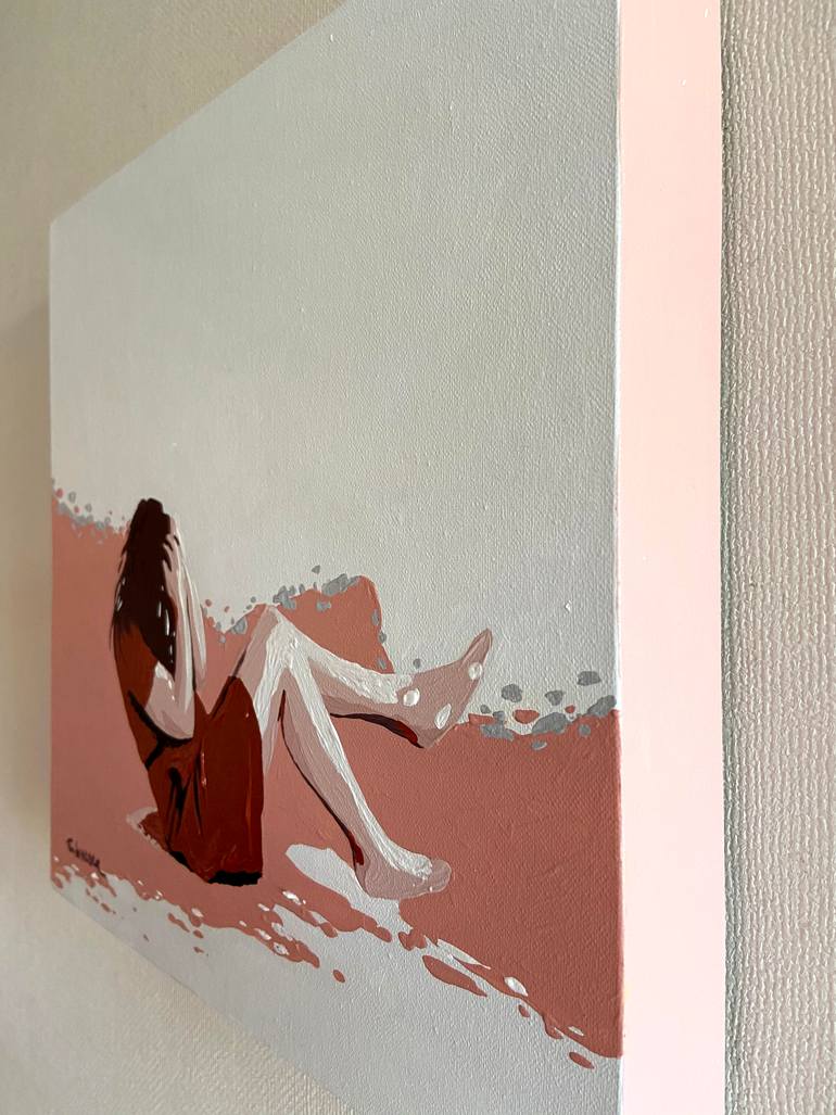 Original Figurative People Painting by Eileen Lunecke