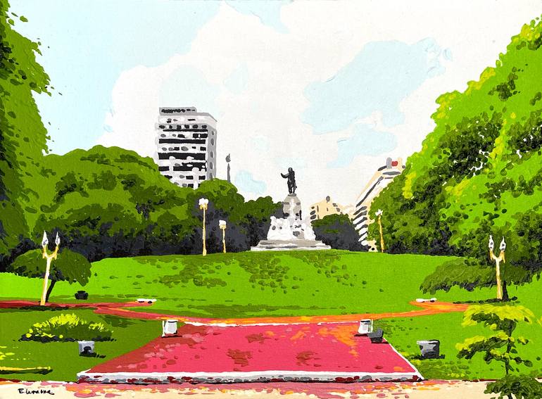 View in a Room Artwork