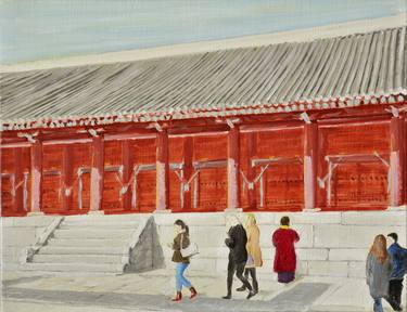 Original Places Paintings by Ha Yi Jun