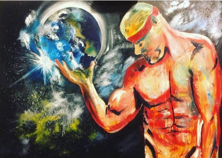 View in a Room Artwork