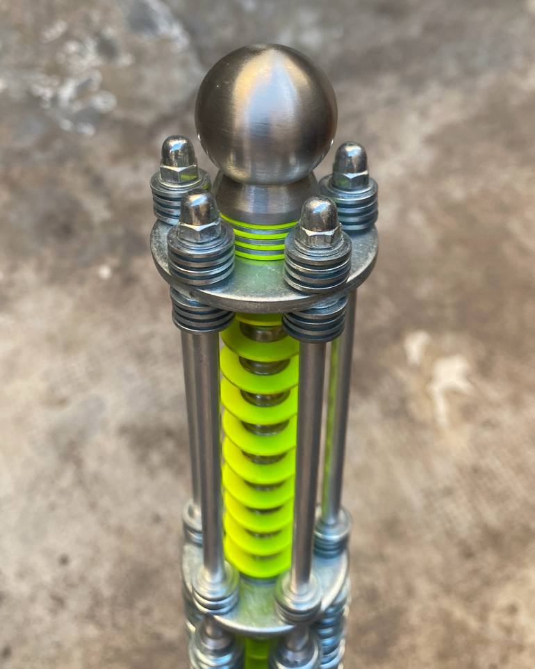 Original Conceptual Fantasy Sculpture by Joris Hoftijzer