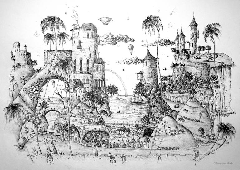 View in a Room Artwork