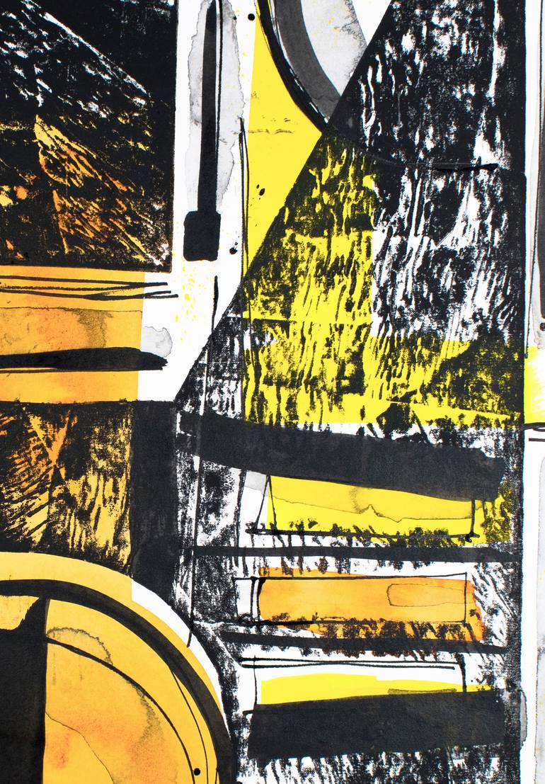 Original Expressionism Abstract Painting by Josh Schoemaker