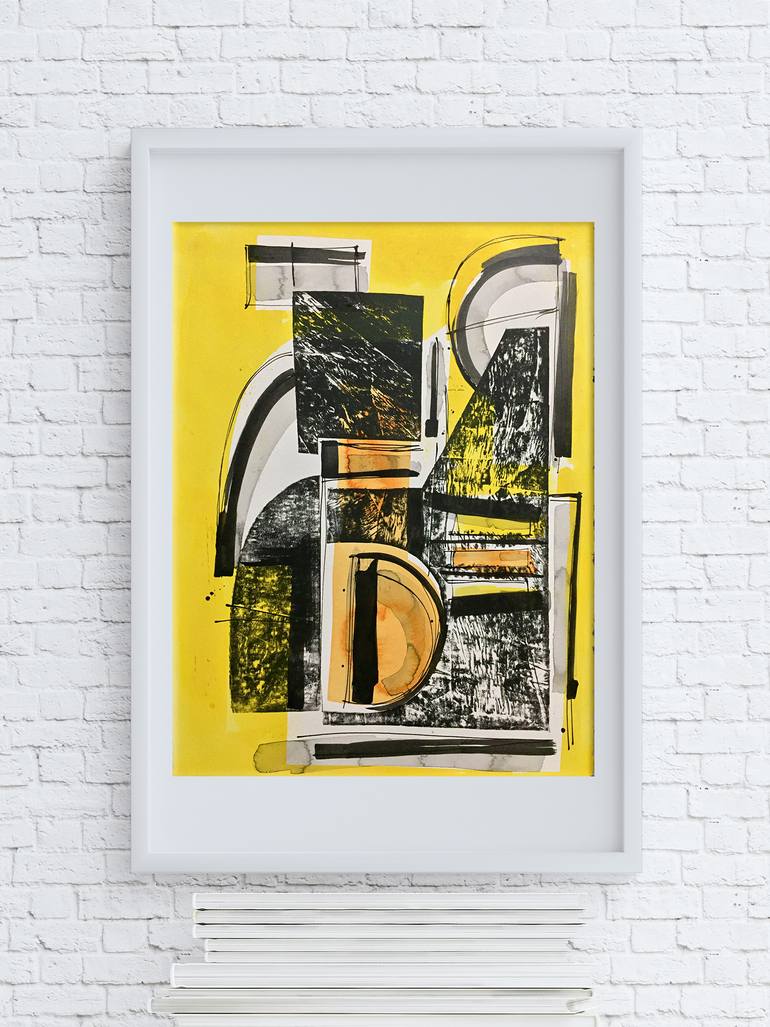 Original Expressionism Abstract Painting by Josh Schoemaker