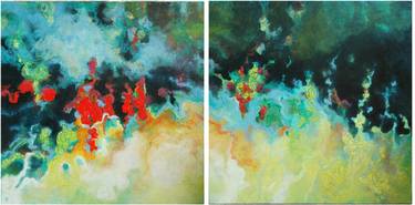 Original Abstract Paintings by Suzanne Lord