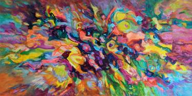 Original Abstract Paintings by Suzanne Lord
