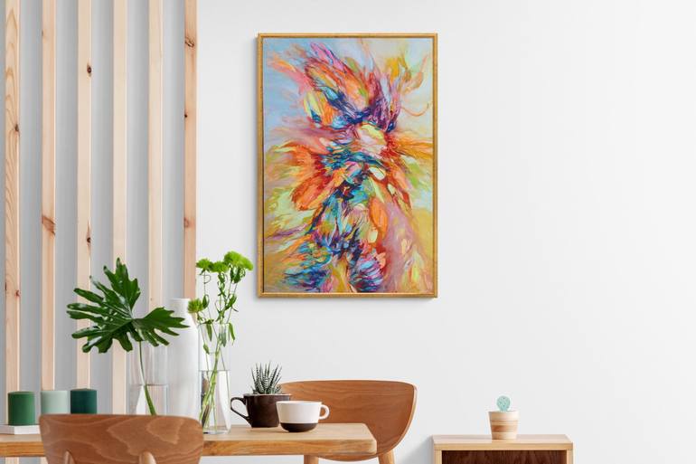 Original Abstract Painting by Suzanne Lord