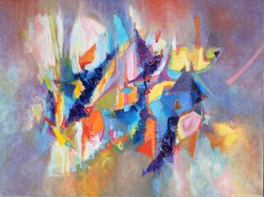 Original Abstract Paintings by Suzanne Lord