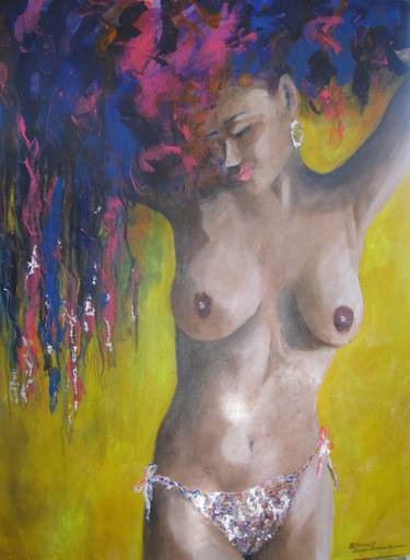 Print of Figurative Erotic Paintings by Harriet Jameson Pellizzari