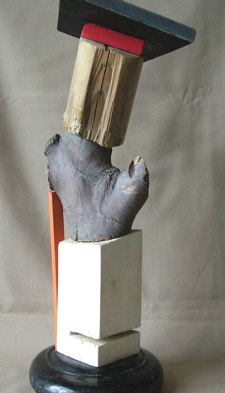 Print of Figurative Abstract Sculpture by Laszlo Sallay