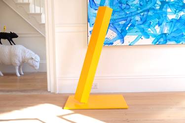 Original Abstract Expressionism Abstract Sculpture by Peter Bradley Cohen