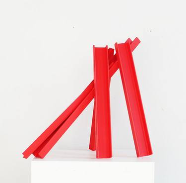 Original Conceptual Abstract Sculpture by Peter Bradley Cohen