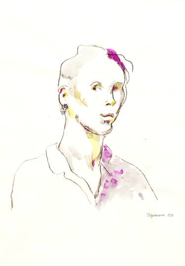 Original Portrait Drawings by Tatyana Stepanova