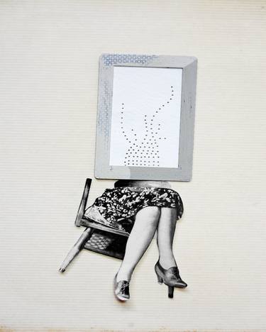 Print of Conceptual Women Collage by Anabell Ruiz