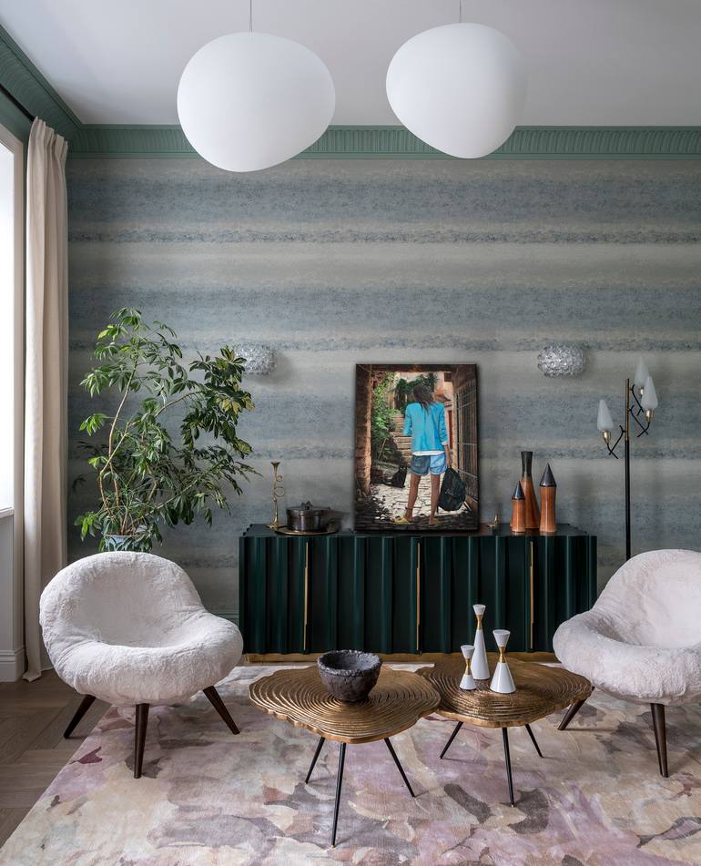 Original Contemporary Women Painting by Nataliya Bagatskaya