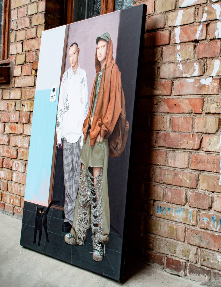 Original Figurative Women Painting by Nataliya Bagatskaya