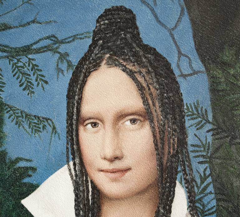 Original Contemporary People Painting by Nataliya Bagatskaya