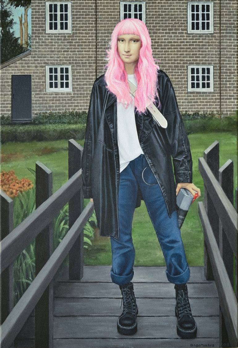 Print of Contemporary Fashion Paintings by Nataliya Bagatskaya