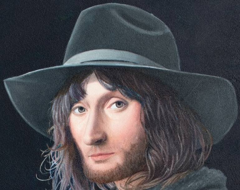 Original Conceptual People Painting by Nataliya Bagatskaya