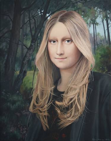 Original Portrait Paintings by Nataliya Bagatskaya