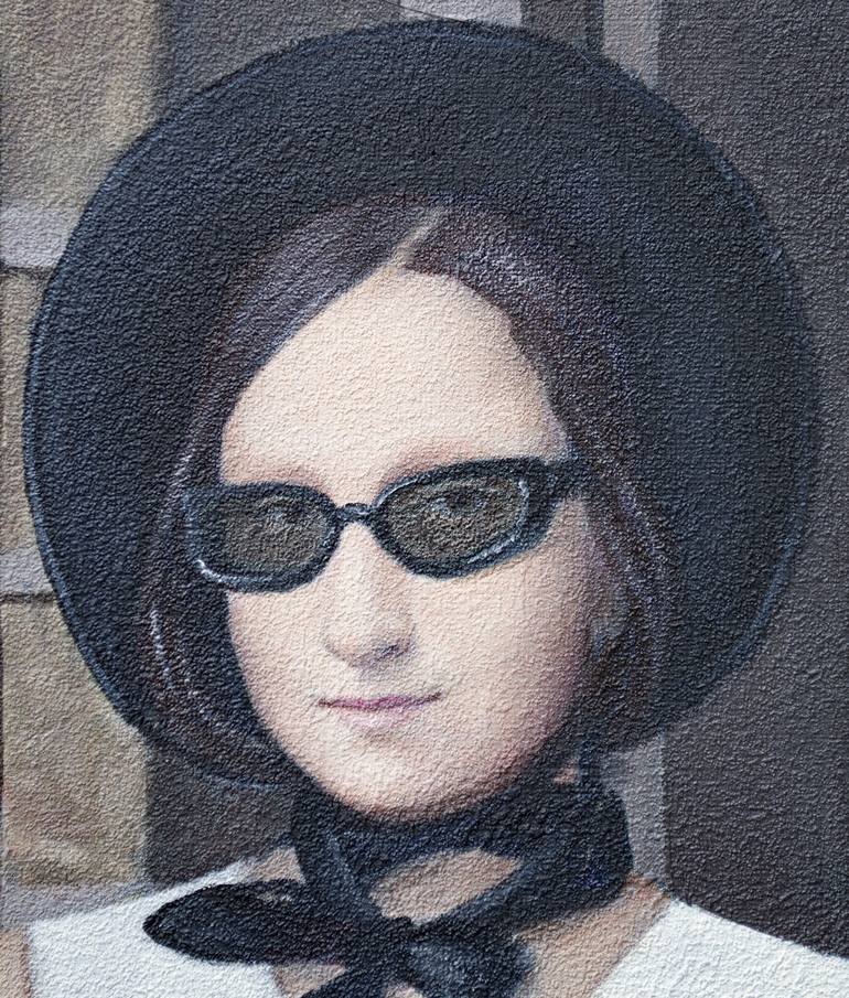 Original Portrait Painting by Nataliya Bagatskaya
