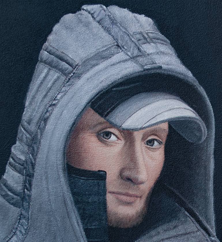 Original Contemporary People Painting by Nataliya Bagatskaya