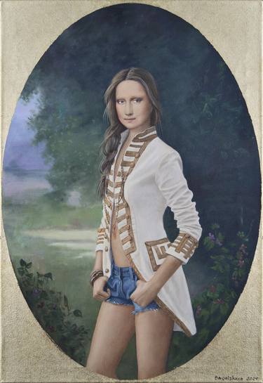 Original Figurative Portrait Paintings by Nataliya Bagatskaya