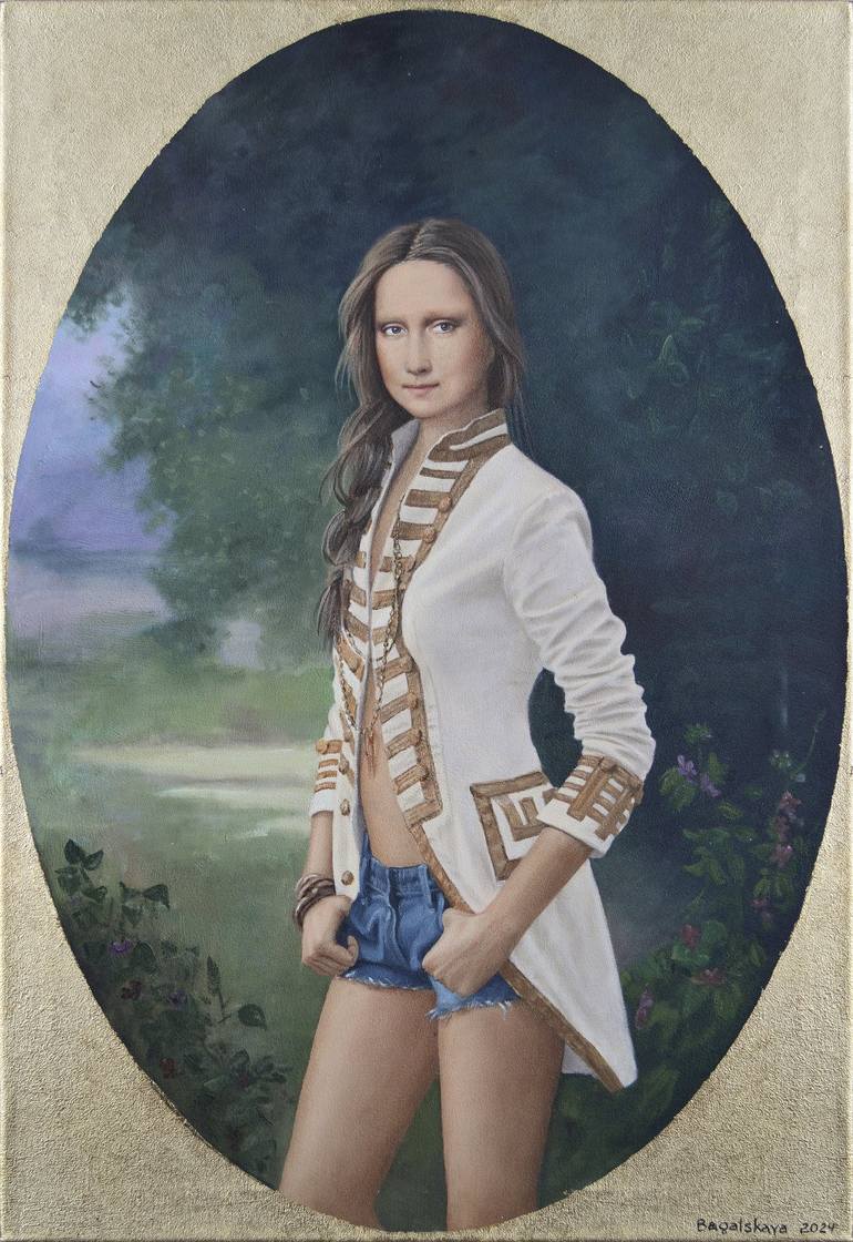 Print of Figurative Portrait Paintings by Nataliya Bagatskaya