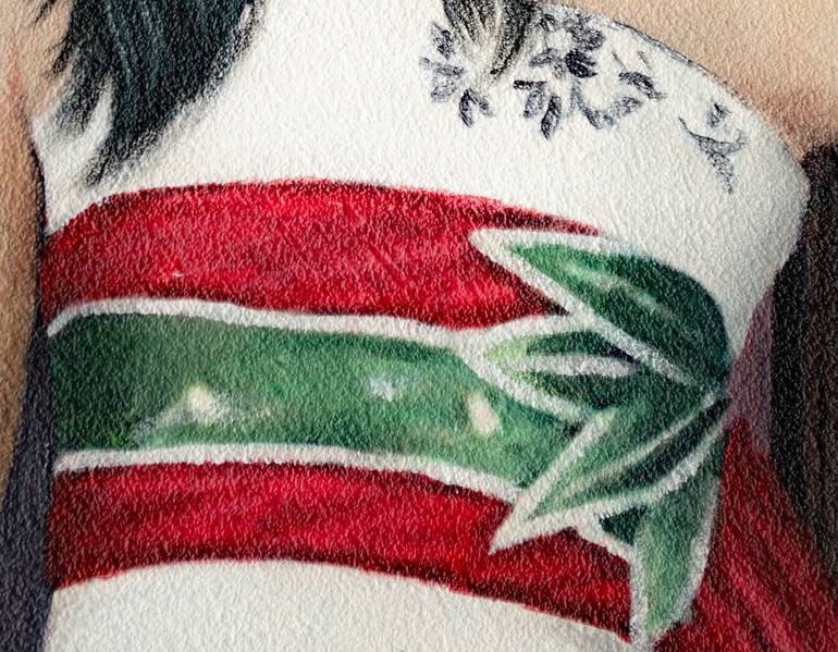 Original Art Deco Women Painting by Nataliya Bagatskaya