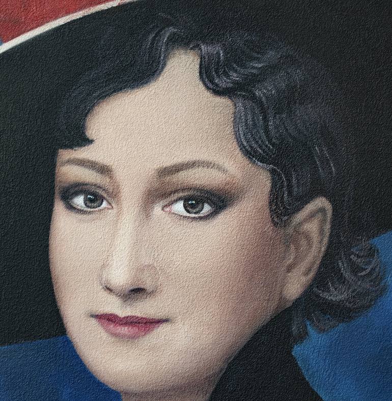 Original Portrait Painting by Nataliya Bagatskaya