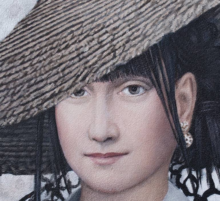 Original Women Painting by Nataliya Bagatskaya