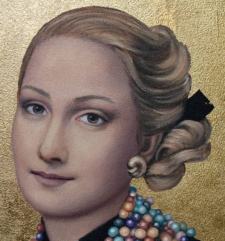 Original Contemporary People Painting by Nataliya Bagatskaya