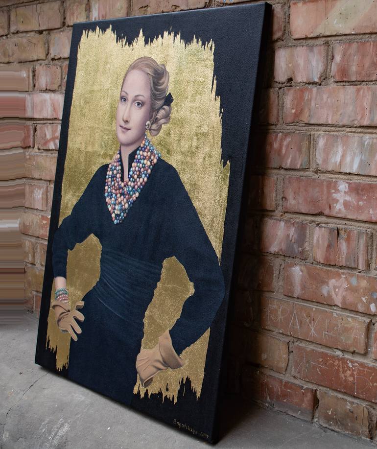 Original Contemporary People Painting by Nataliya Bagatskaya