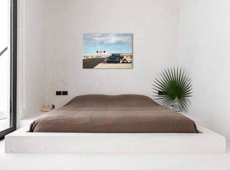 Original Figurative Landscape Painting by Nataliya Bagatskaya