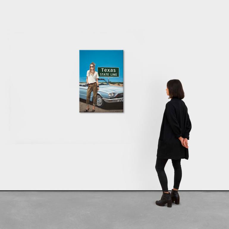 Original Contemporary Travel Painting by Nataliya Bagatskaya